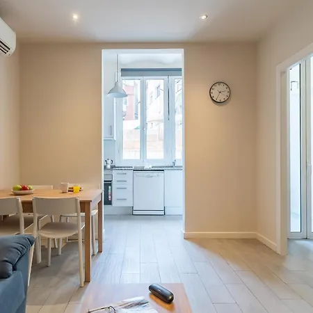 Ab Nou De La Rambla Apartment
