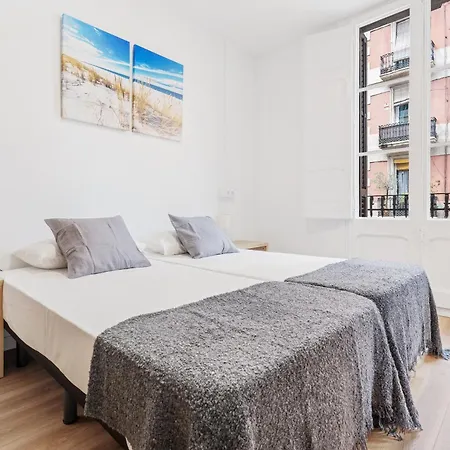 Ab Nou De La Rambla Apartment *