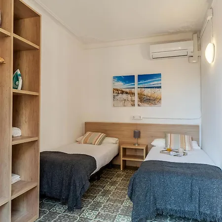 Ab Nou De La Rambla Appartamento