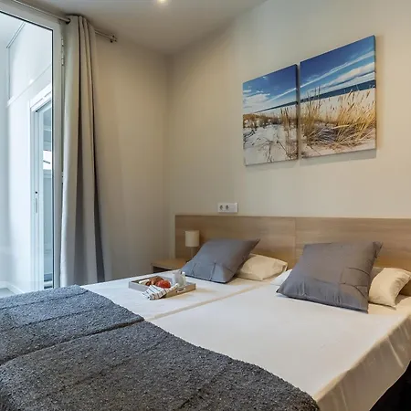 Apartman Ab Nou De La Rambla Barcelona