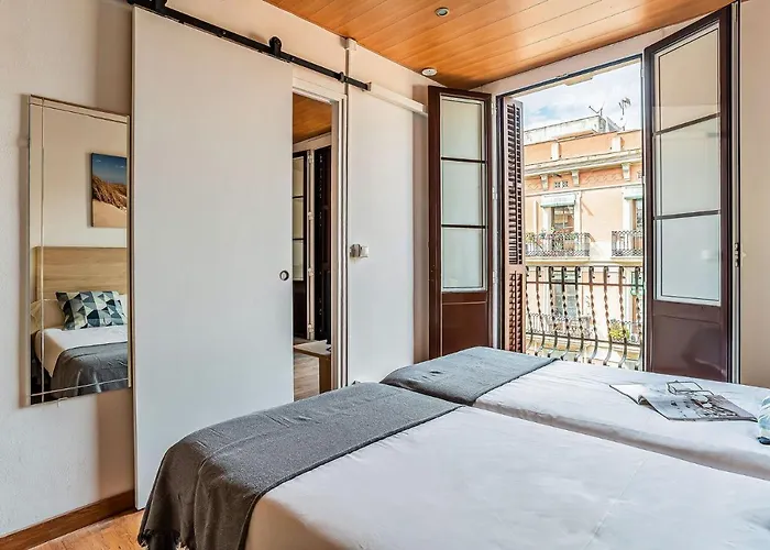 Apartment Ab Nou De La Rambla Barcelona