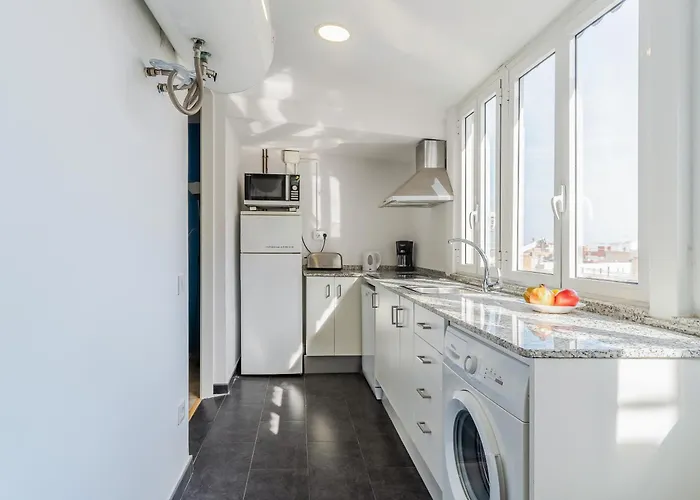 Ab Nou De La Rambla Apartment *