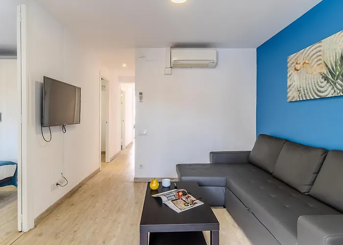 Apartment Ab Nou De La Rambla Barcelona