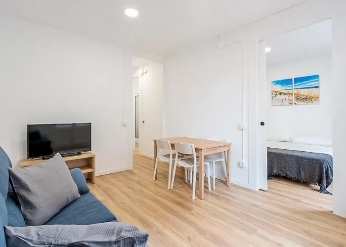 Ab Nou De La Rambla Apartment