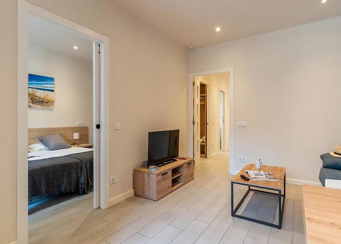 Ab Nou De La Rambla Apartment