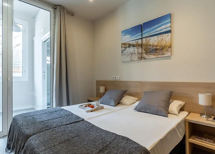 Apartment Ab Nou De La Rambla Barcelona