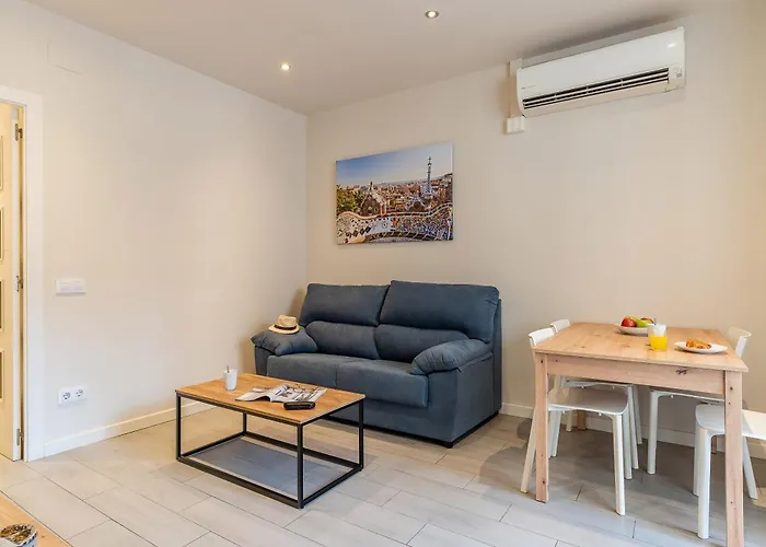 Ab Nou De La Rambla Apartment