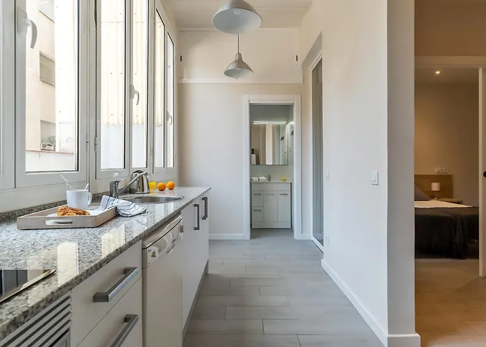Ab Nou De La Rambla Apartment *