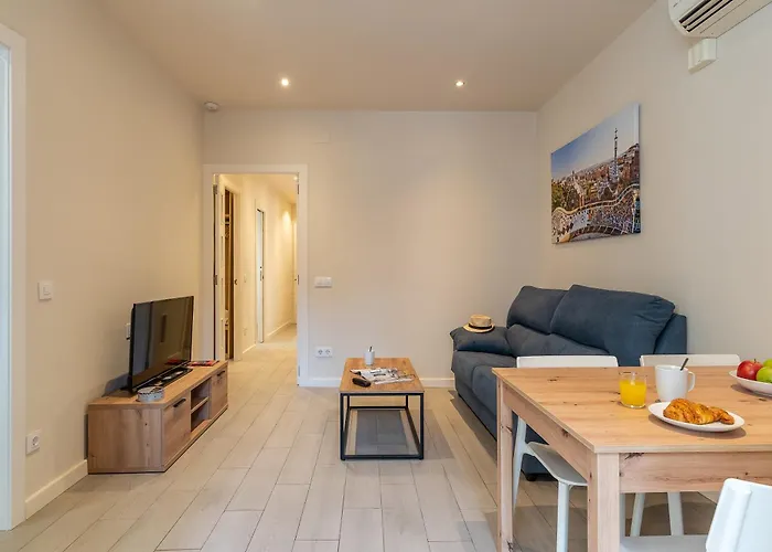 Apartment Ab Nou De La Rambla Barcelona