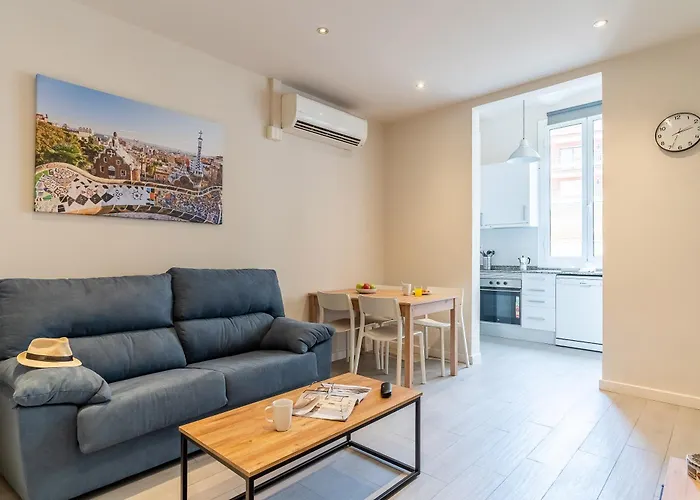 Apartment Ab Nou De La Rambla